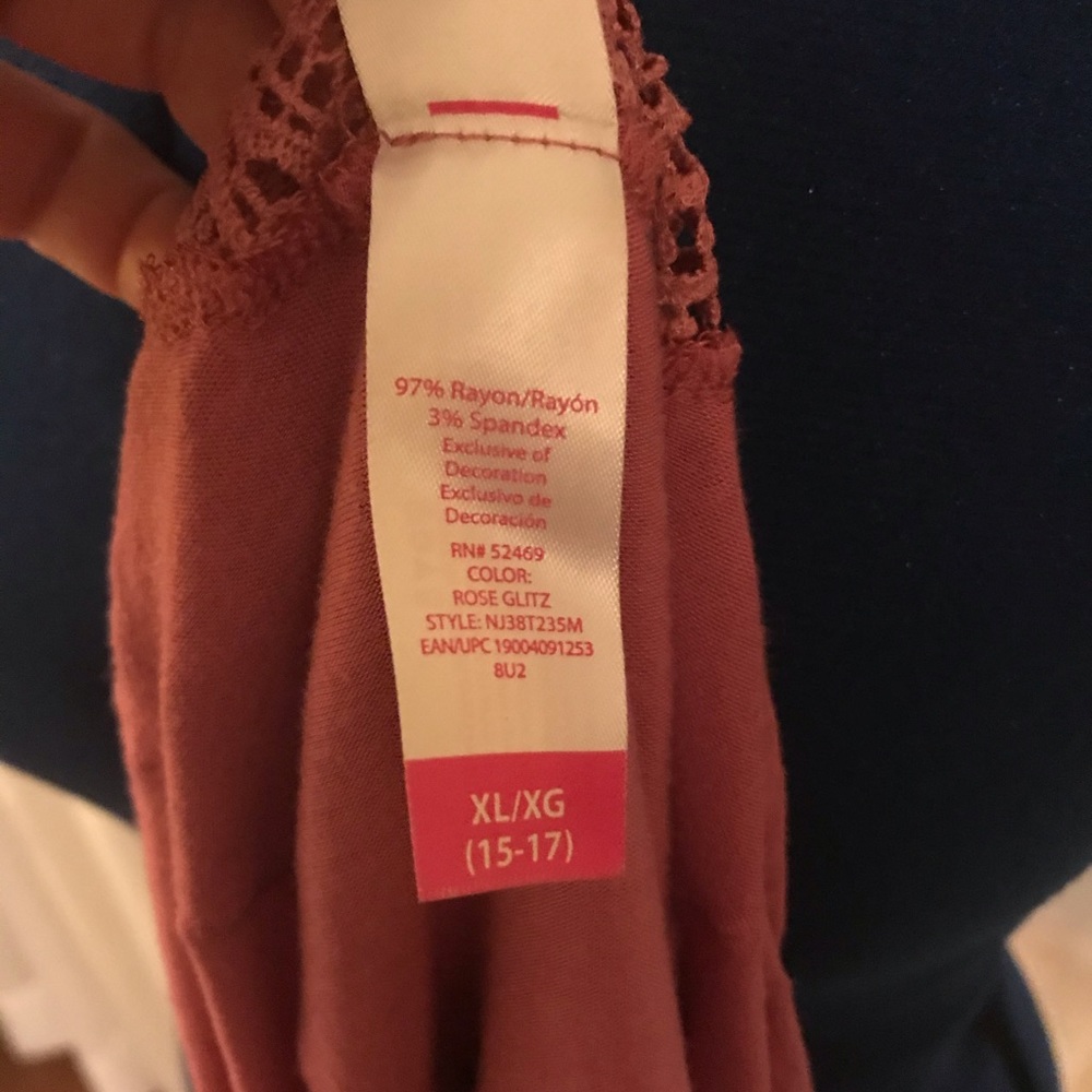 Reversible Pink top - Picture 6 of 7